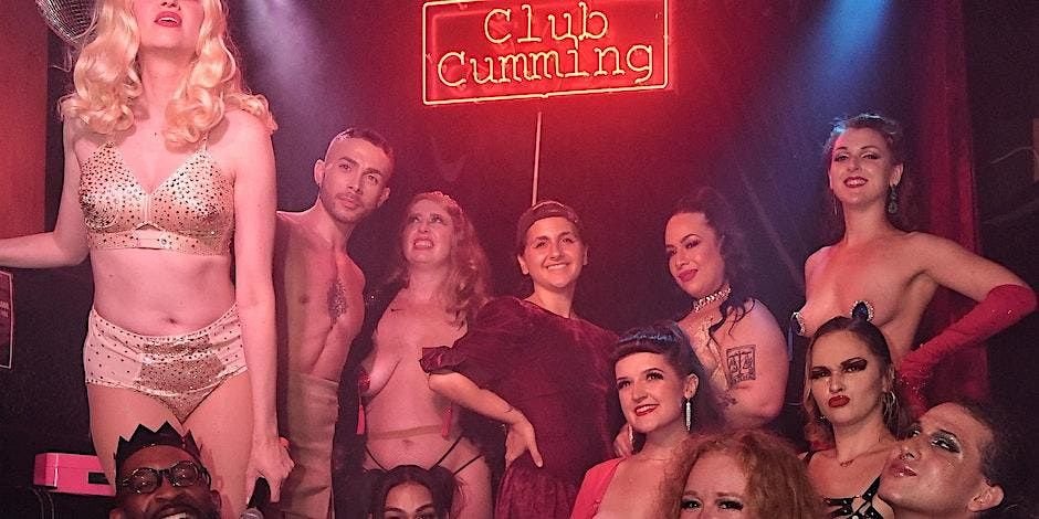 Burlesque Open Stage (with Tallulah Talons) 1