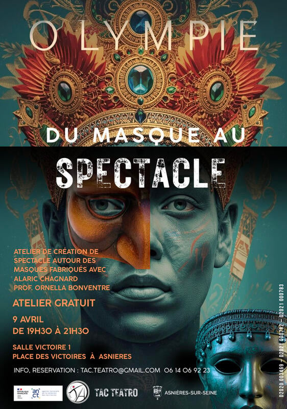 Du Masque au Spectacle 1