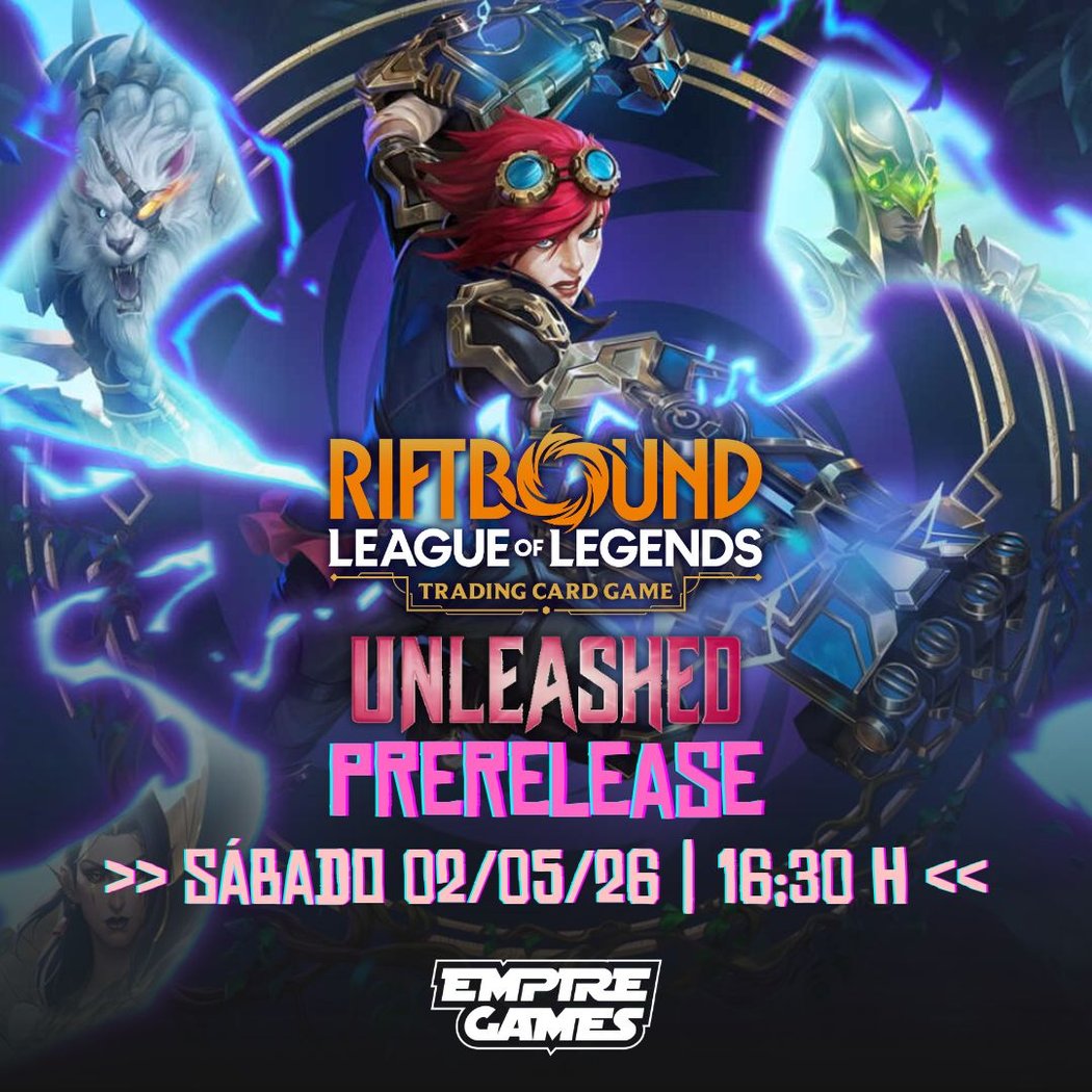 Presentacion Riftbound: Unleashed 1
