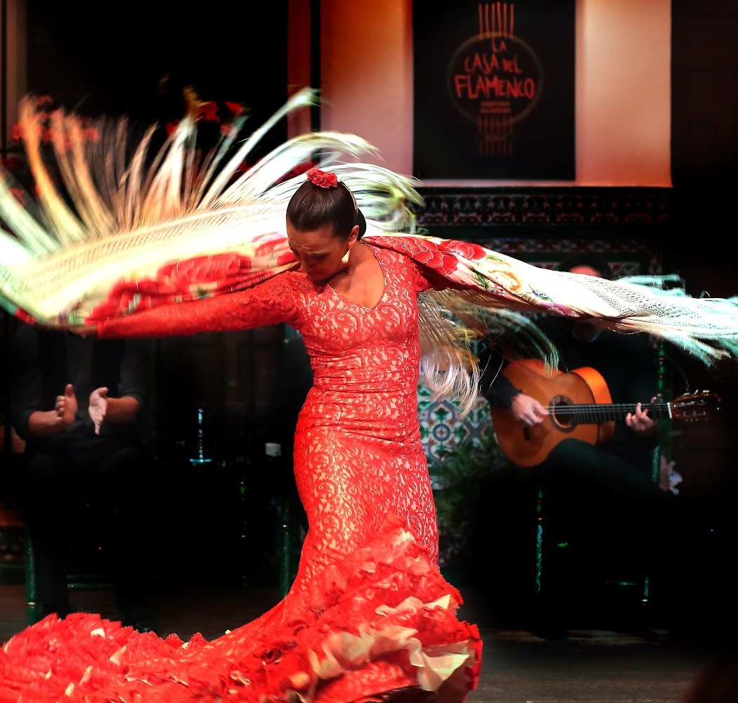 Baile: Luisa Palicio & Álvaro Aguilera, Cante: Cristina Tovar & Inma Rivero, Guitarra: Rubén Romero 1