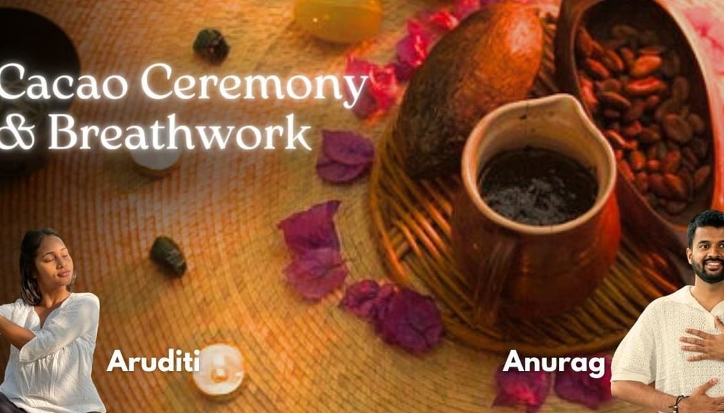 Cacao Ceremony & Breathwork 1