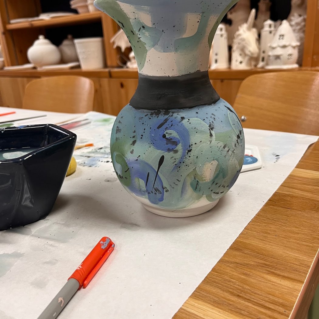 Matcha Taste & Create Clay Workshop 3