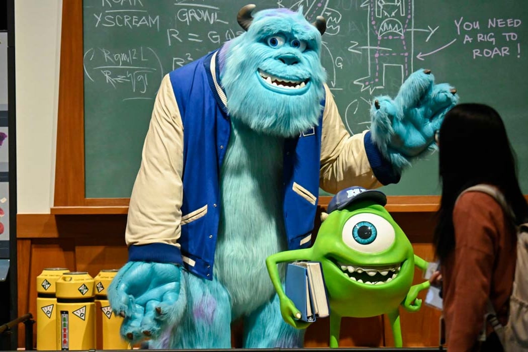 La ciencia de Pixar 1