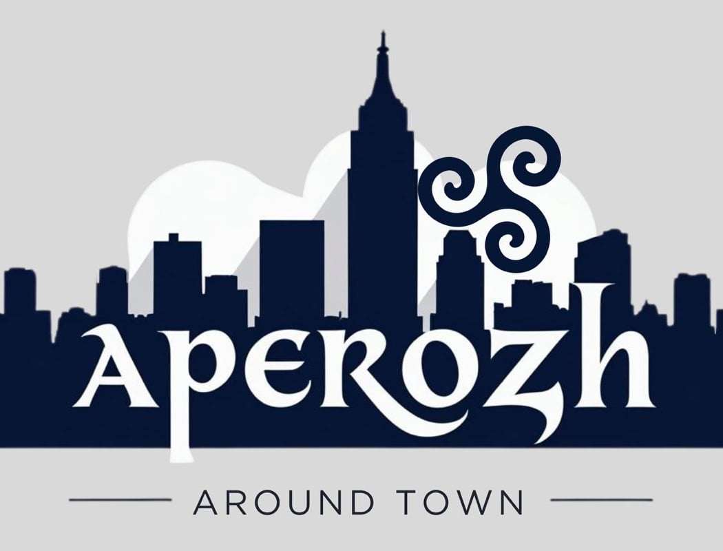 Apérozh Around Town — 2nd Edition 2