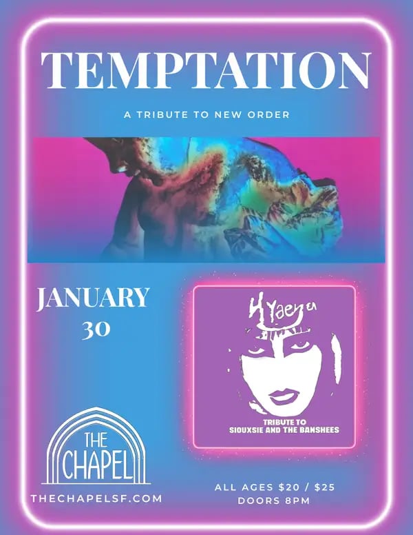 Temptation: A Tribute to New Order 1