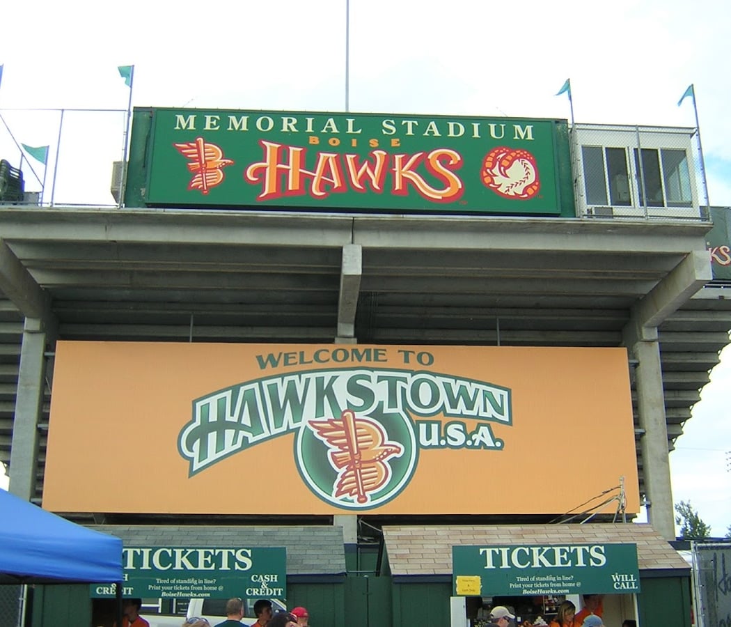 Boise Hawks vs. Idaho Falls Chukars 2
