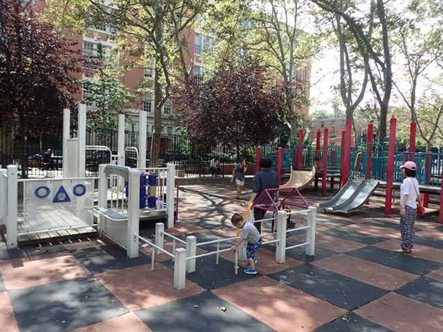 Houston Street Playground 3