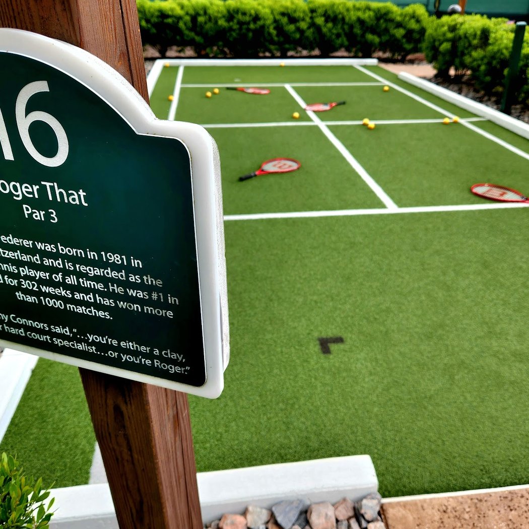 Matterhorn Mini Golf 3