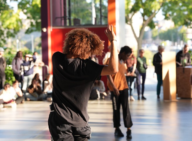 Atelier danse : Sculpture et mouvement 1