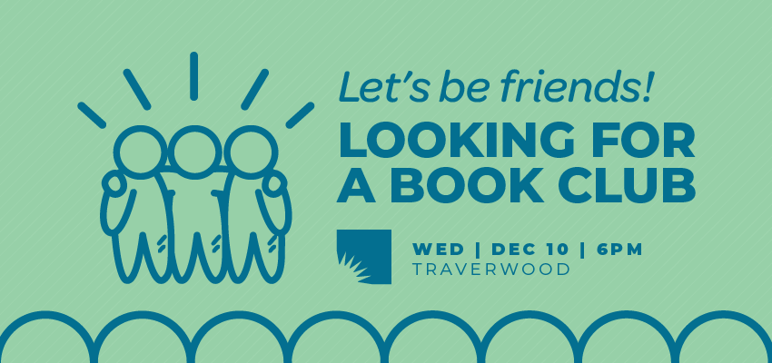 Let's Be Friends | Looking for a Book Club 1