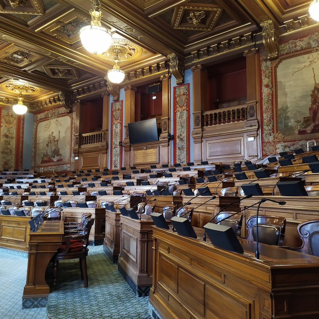 Visite théâtrale de l'Hôtel de Ville 1