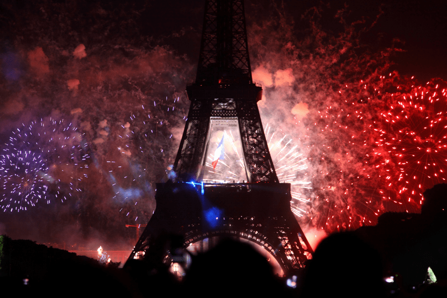 French Holiday Baking - Bastille Day 1