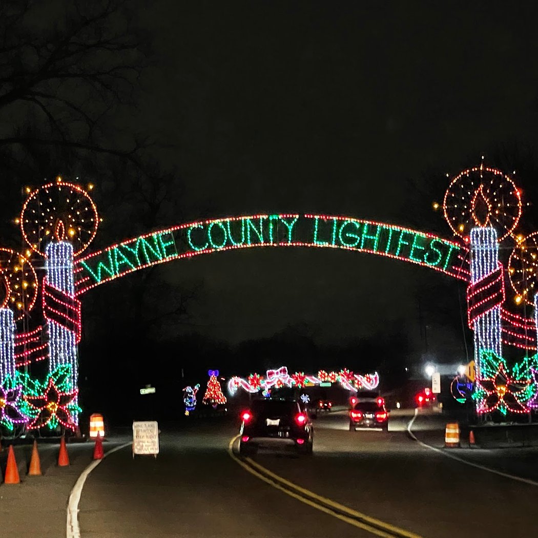 Wayne County Lightfest 3