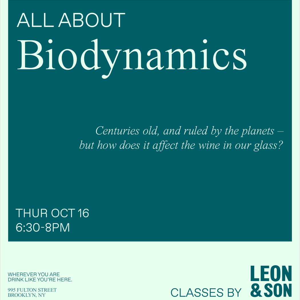 All About: Biodynamics 1