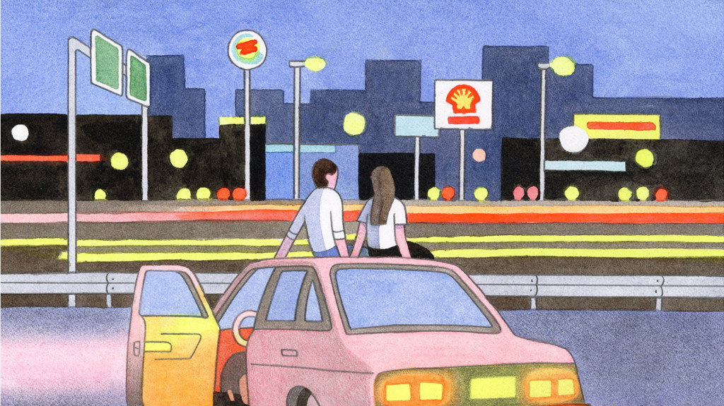 "HIGHWAY 61" par Louise Laborie