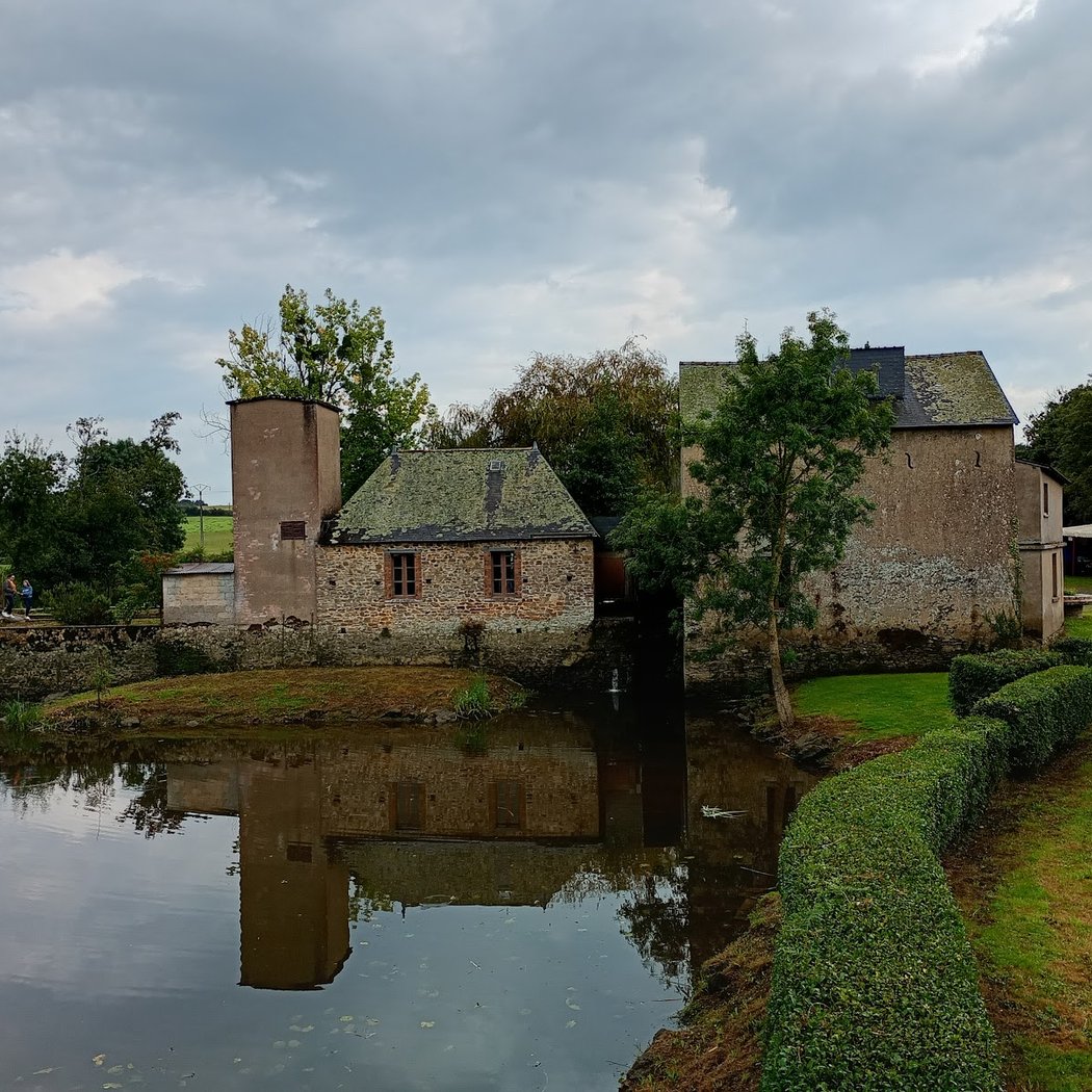 Visites guidées du moulin du Pont-Godalin 2