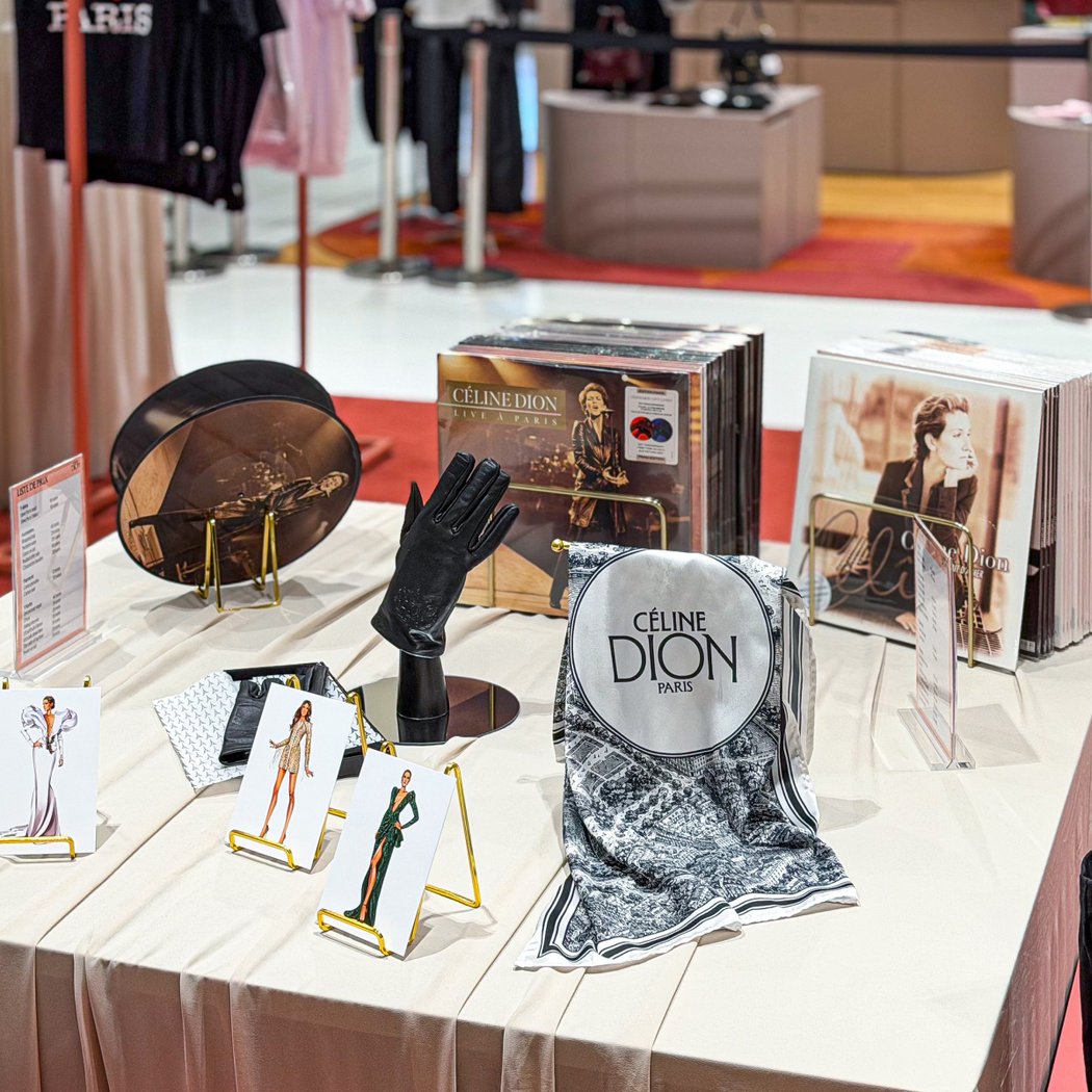 Céline Dion Pop-up