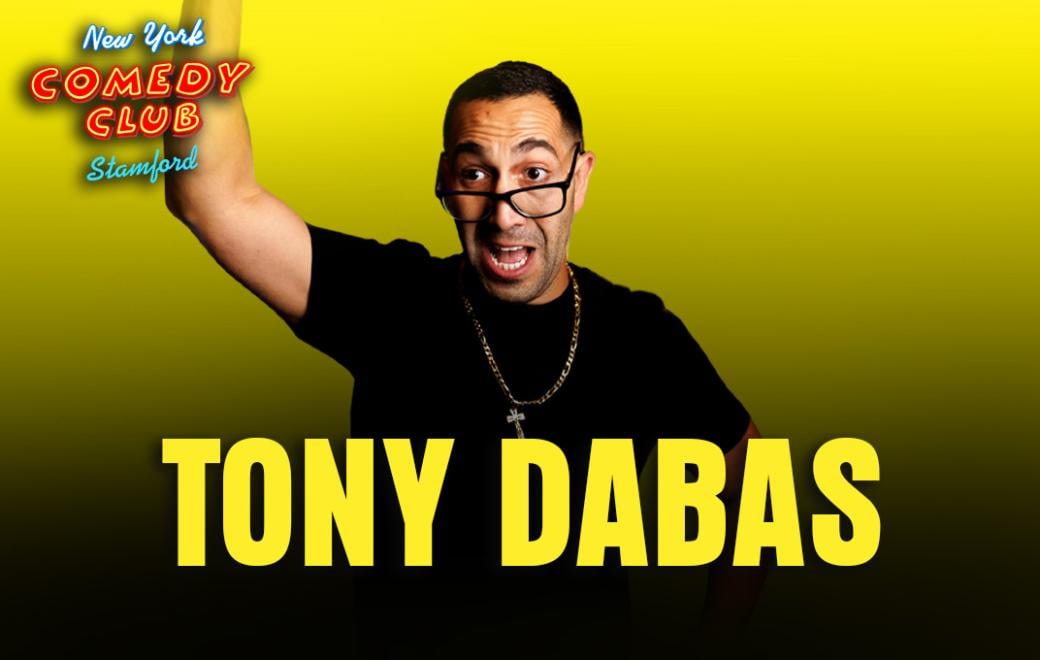 ROAR! Comedy: Tony Dabas 1