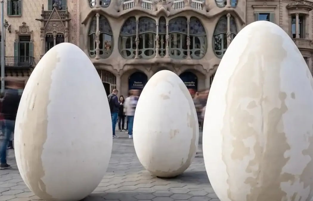 Los Huevos de Dalí