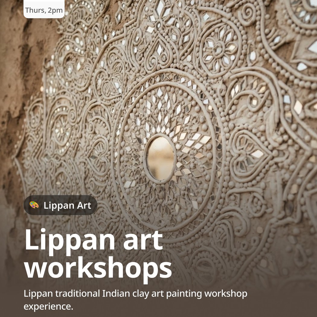 Lippan Art Workshop 1