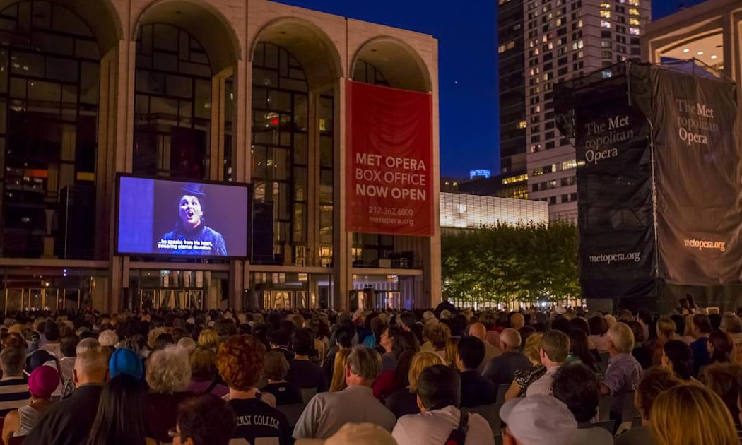 Metropolitan Opera Summer HD Festival