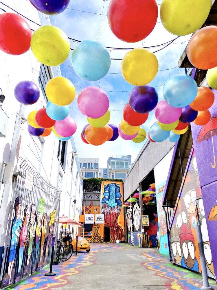 Umbrella Alley San Francisco 2