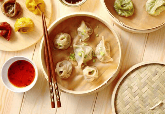 Authentic Asian Dumplings 3