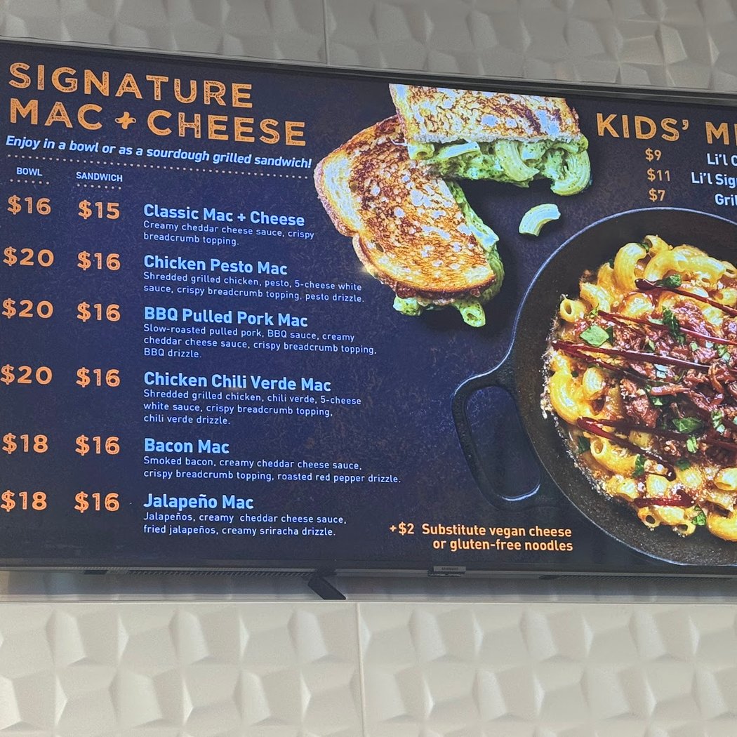 Mac + Cheese Kitchen 1