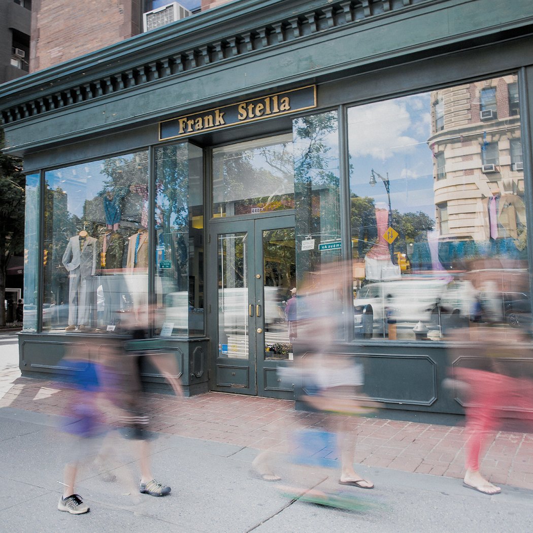 Frank Stella Clothiers 2