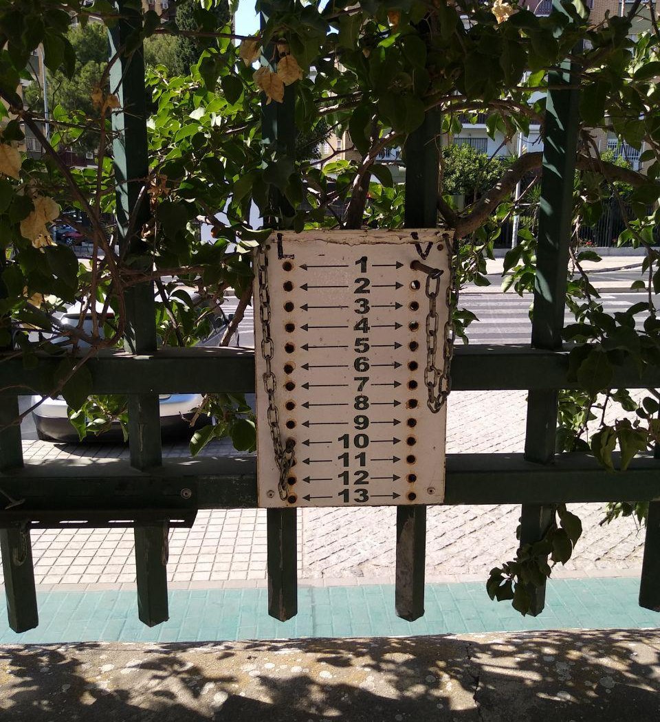 Zona de petanca Amate 2
