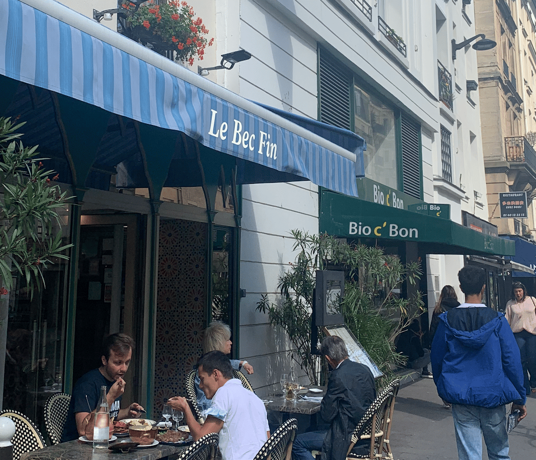 Le Bec Fin - Chez Saïd 2