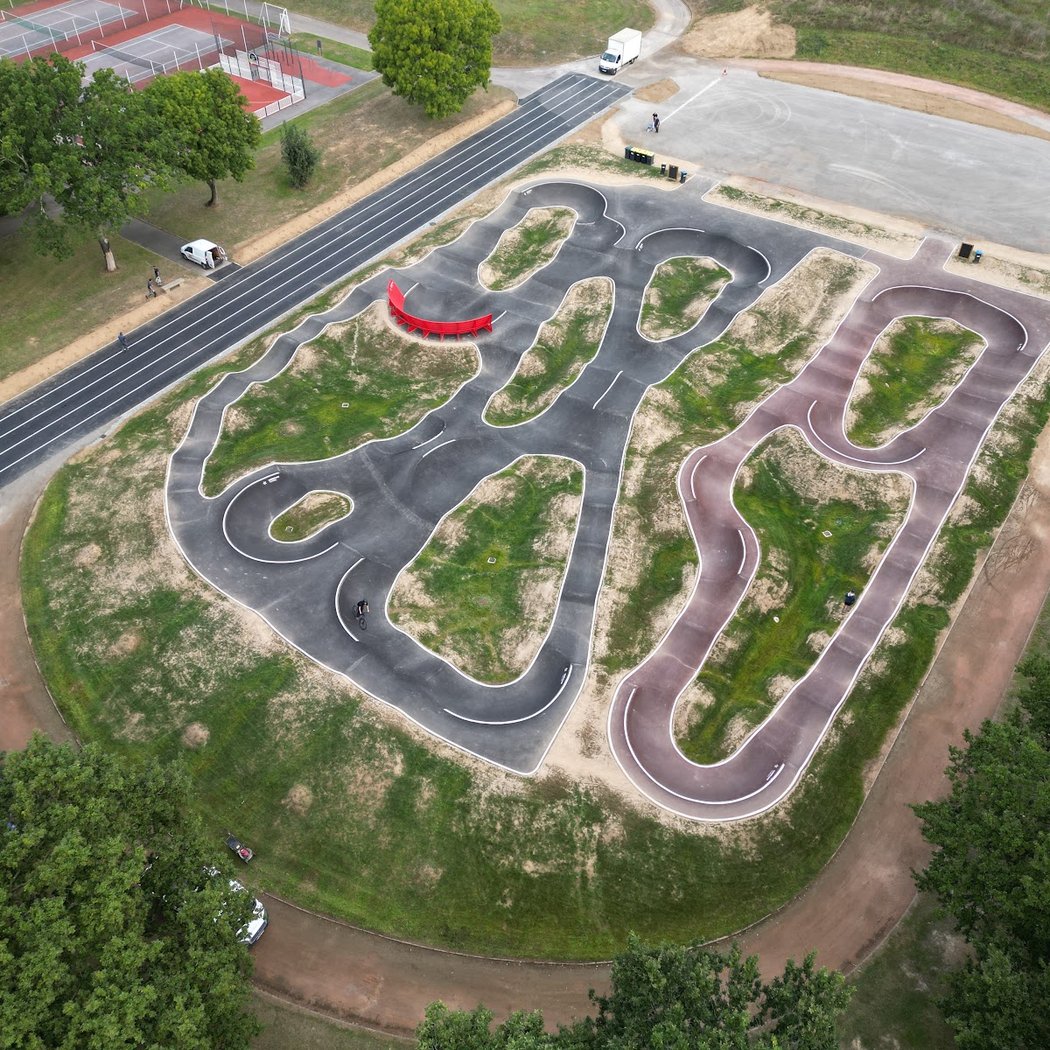 Pumptrack de Reton Saint Nazaire 2