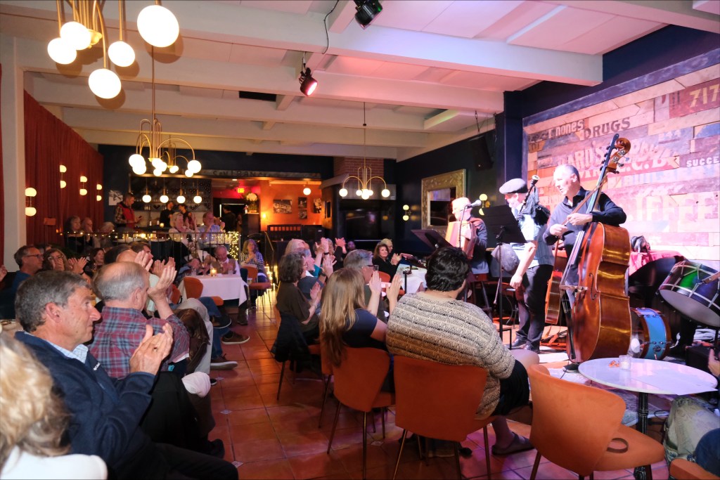 The Waymarkers Live Celtic Jazz Night 4