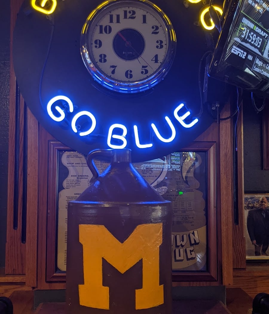 Wolverines vs. Ohio State Game Viewing 1