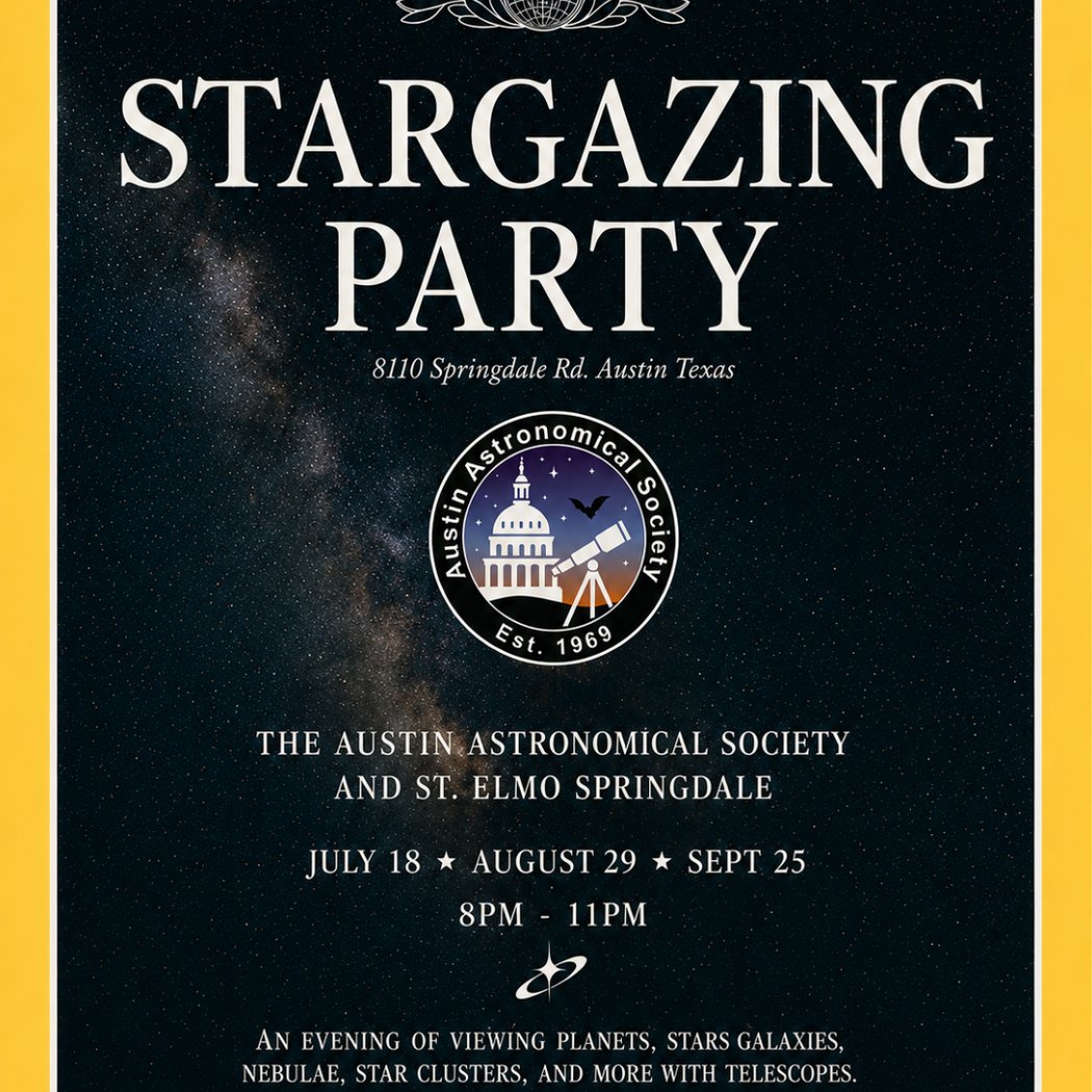 Stargazing Party with Austin Astronomical Society 1
