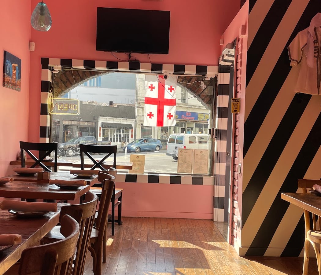 Georgian Cheese Boat 2