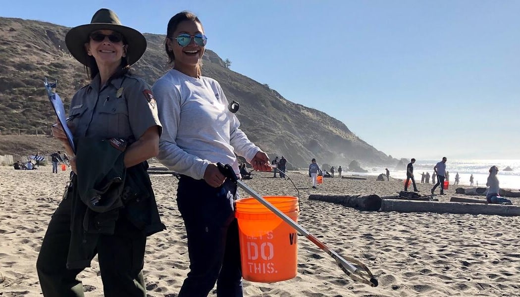Muir Beach Clean-up 1