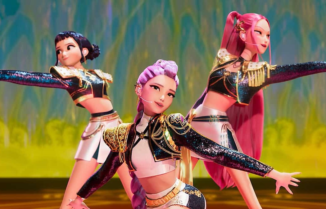 KPop Demon Hunters Screening 1