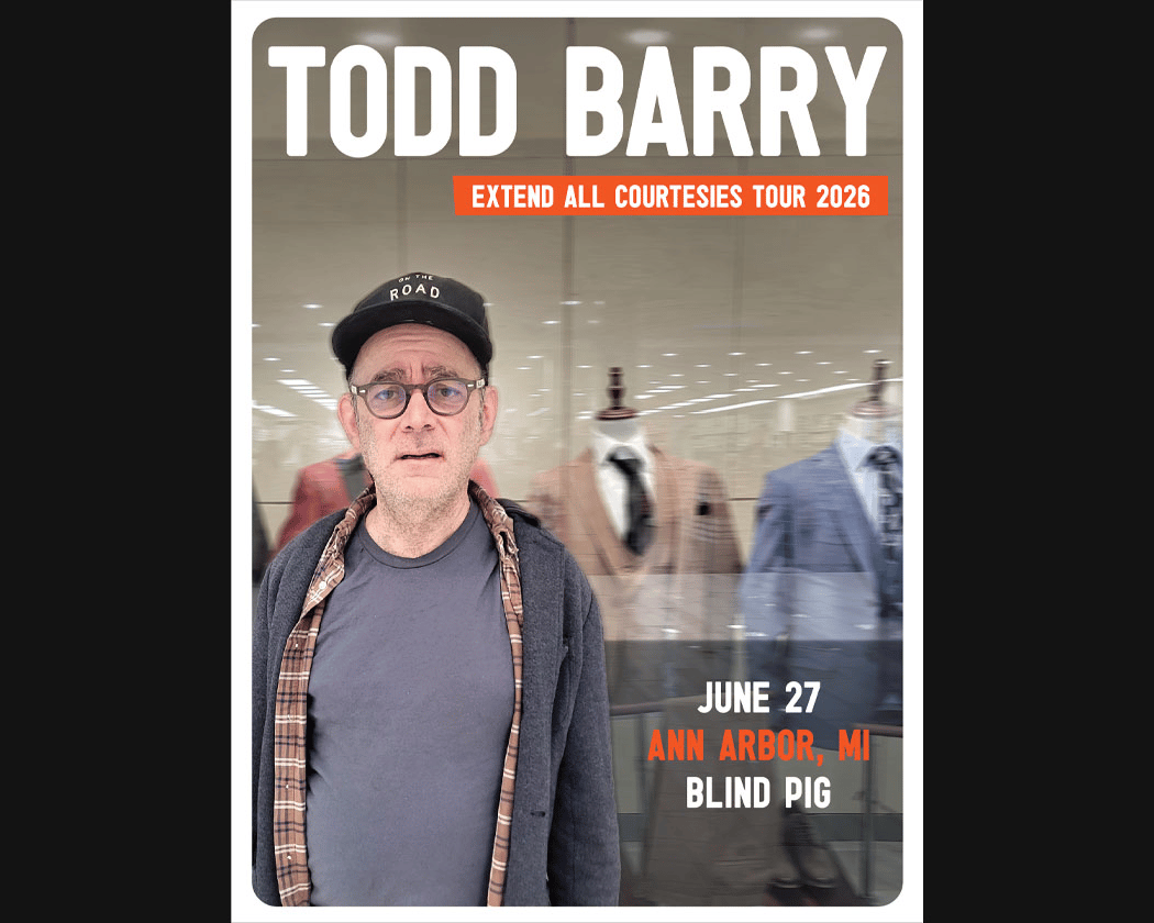 Todd Barry, Mike Strenk 1