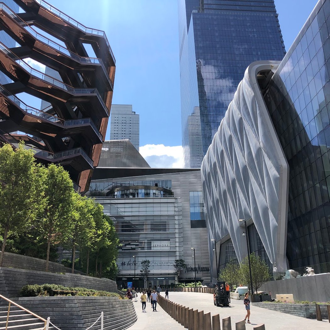 New York’s Staircase in Hudson Yards 3