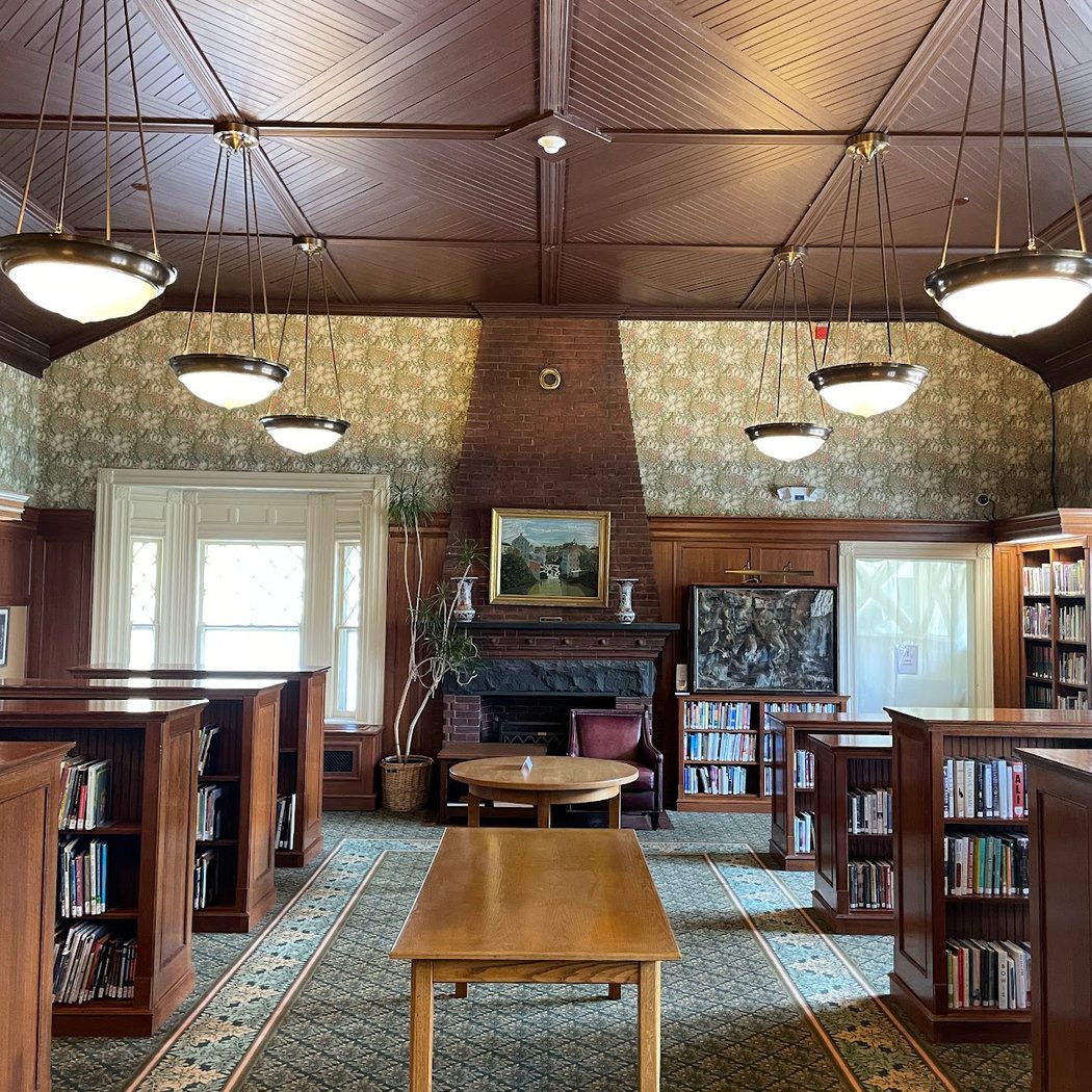 Grinnell Library 1