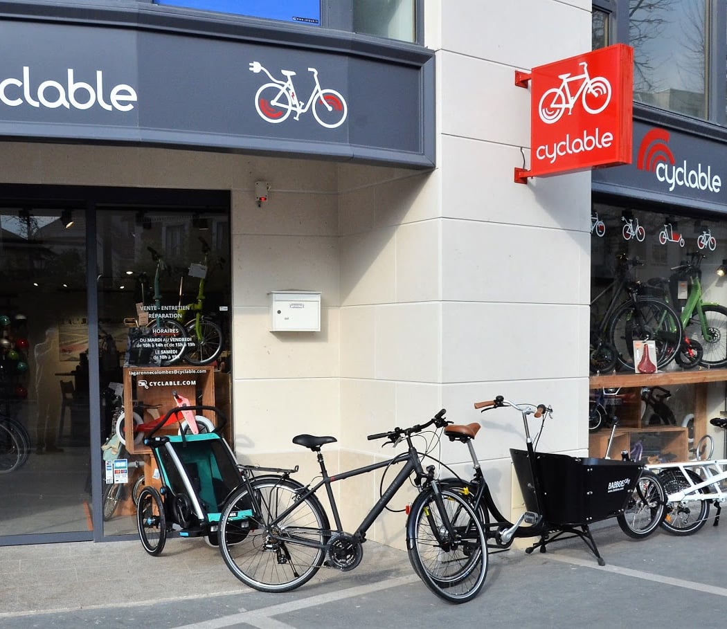 Cyclable La Garenne Colombes 1
