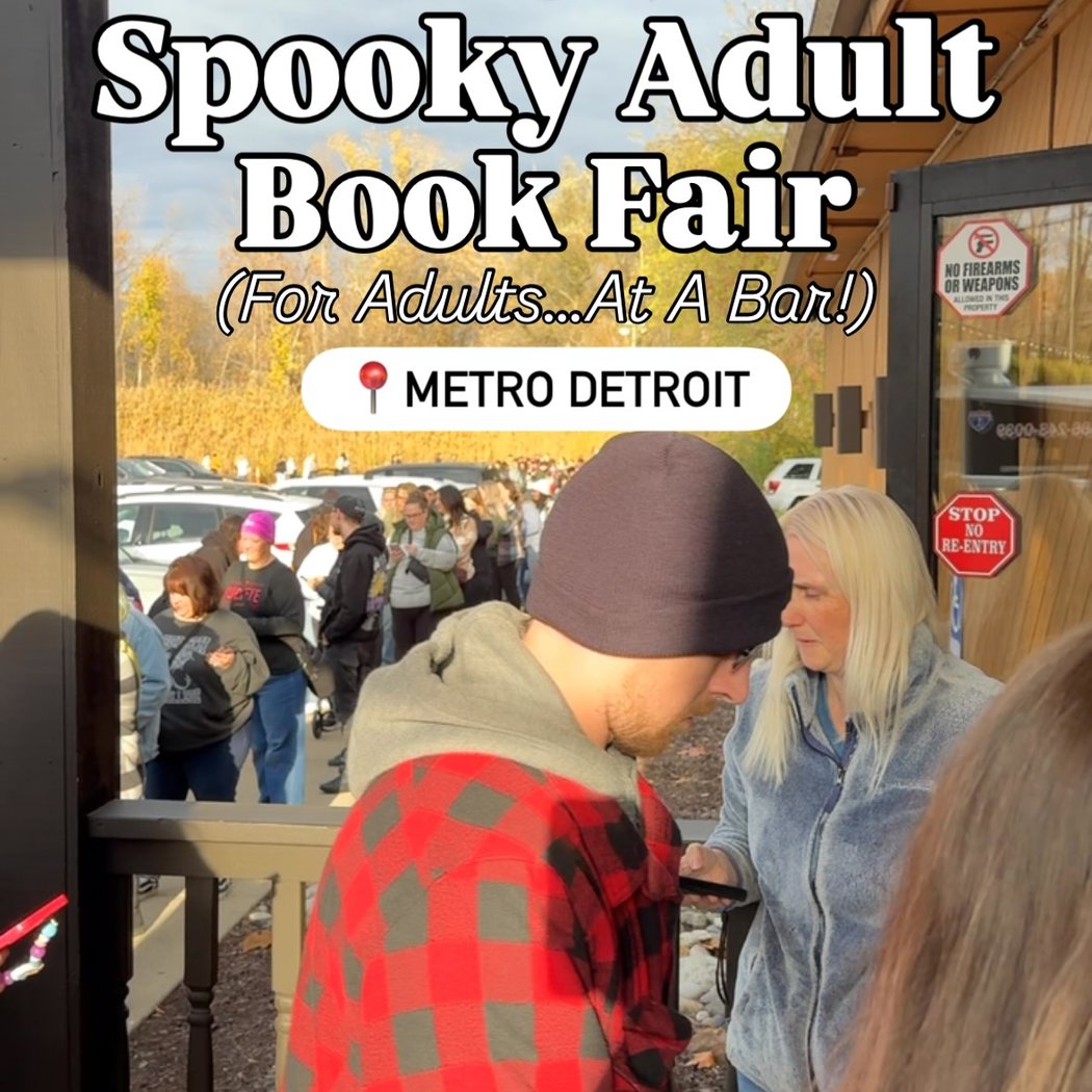 Spooky Adult Book Fair