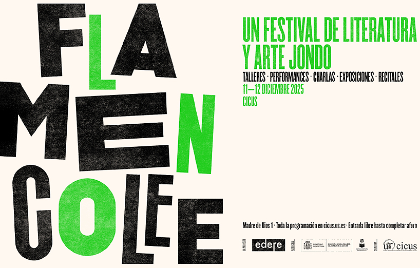 FLAMENCOLEE: Festival of Literature and Cante Jondo 1