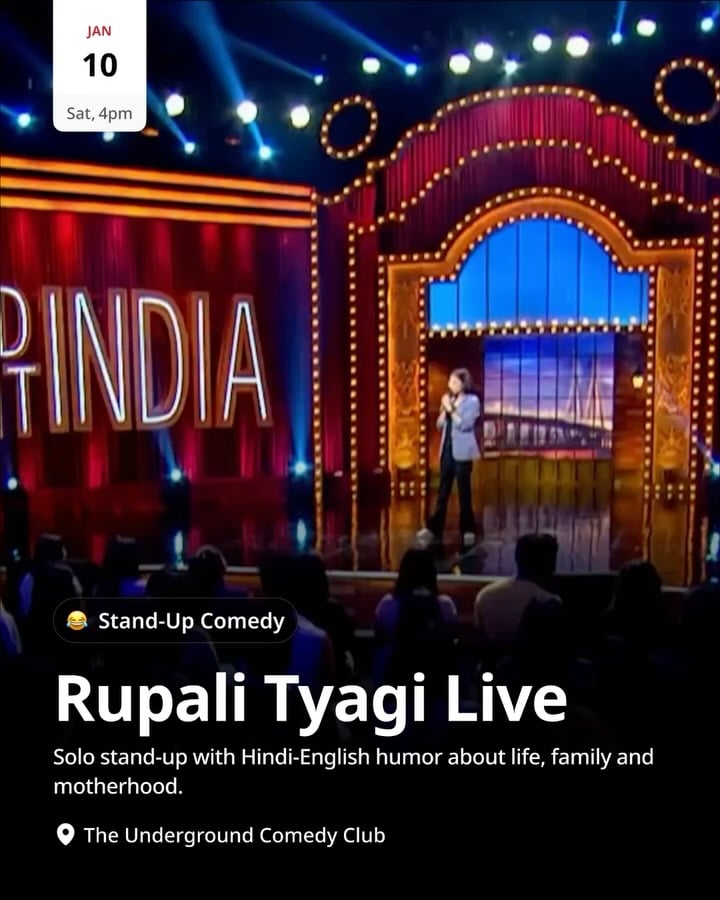 Rupali Tyagi Live 1