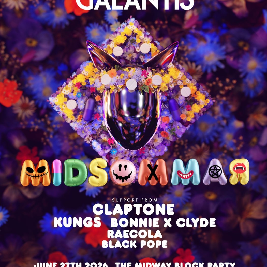 Galantis Midsommar Block Party