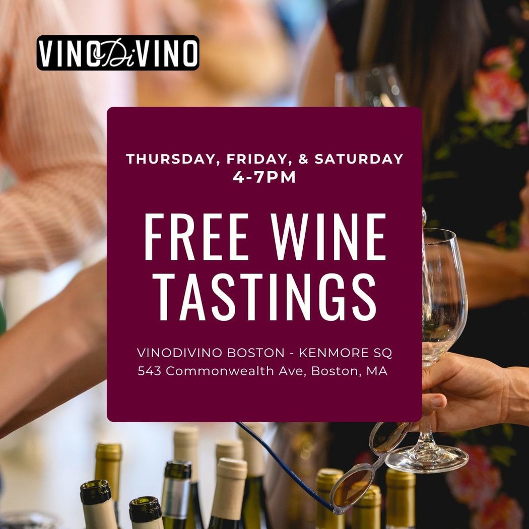 Free Wine Tastings - VinoDiVino Kenmore 1