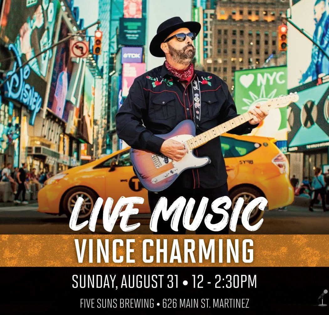 Live Music – Vince Charming 1