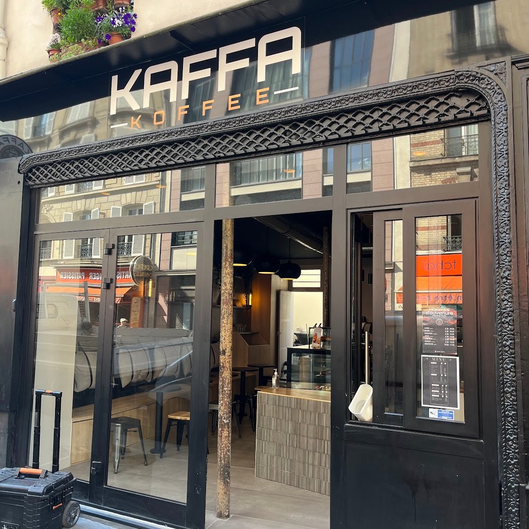 KAFFA KOFFEE Oberkampf 3