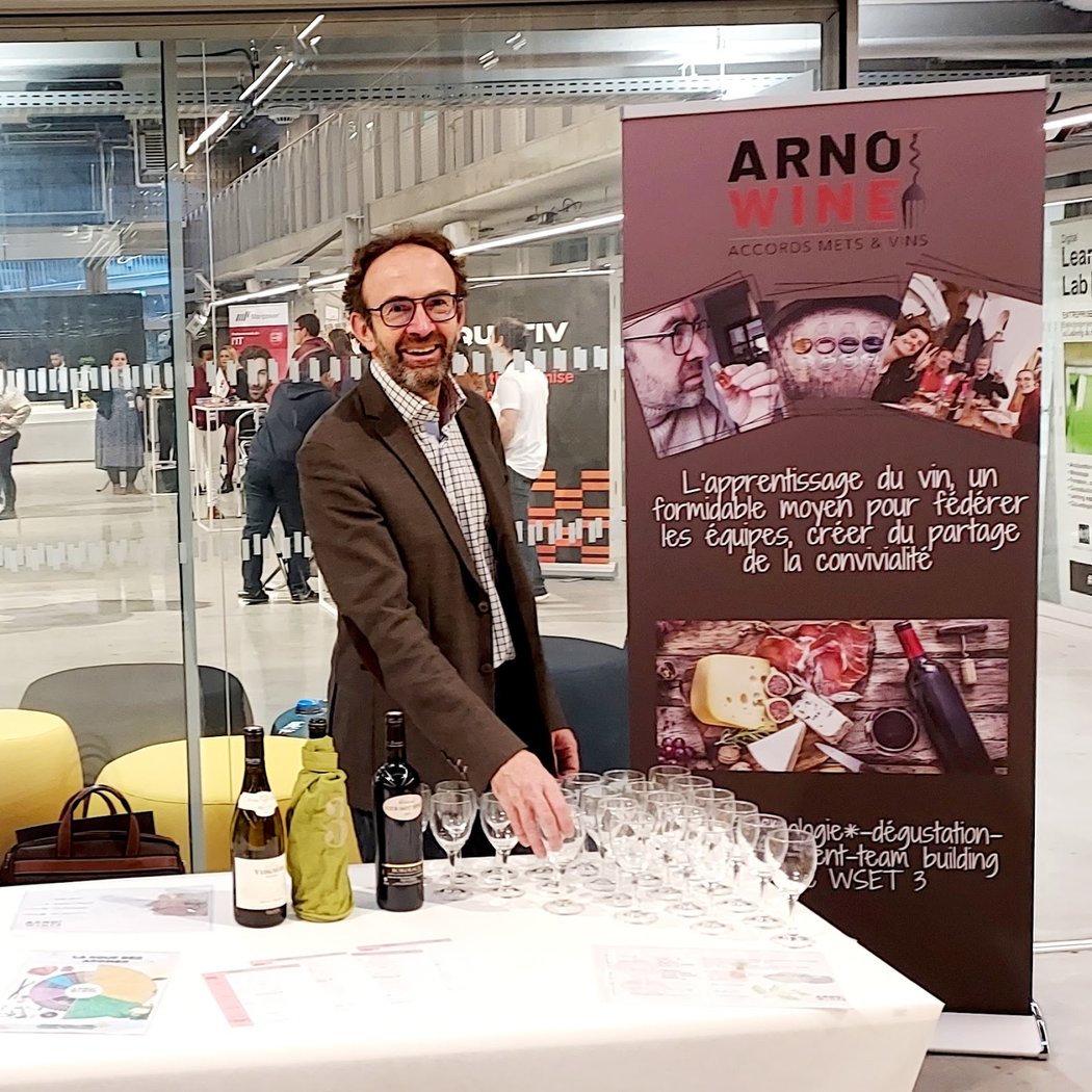 ARNOWINE (ventes, formation et évènements oenologiques) 2